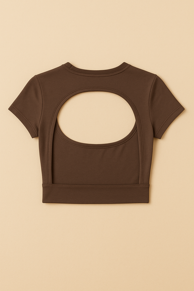 Jaclo rückenfreies Premium Top